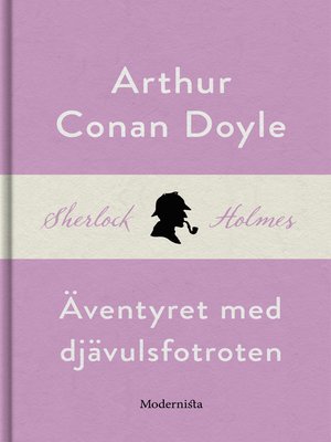 cover image of Äventyret med djävulsfotroten (En Sherlock Holmes-novell)